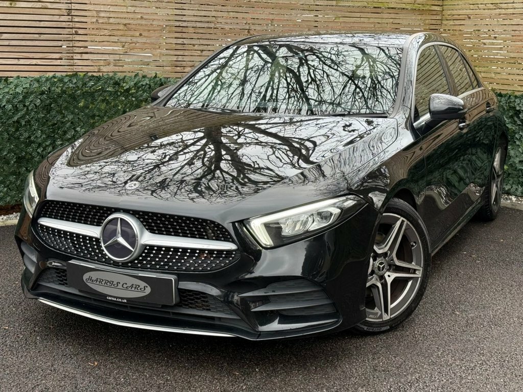 Mercedes-Benz A Class 1.3L Amg Line WD68DMV Black #5