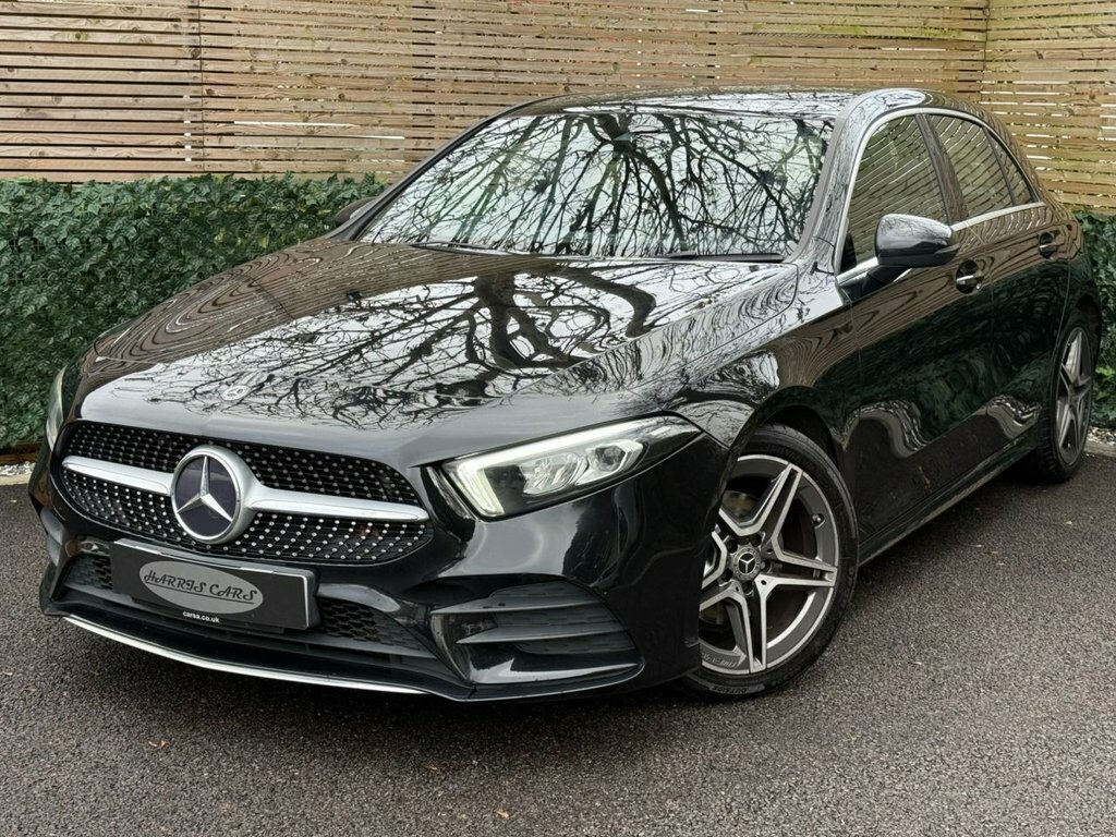 Mercedes-Benz A Class 1.3L Amg Line WD68DMV Black #4