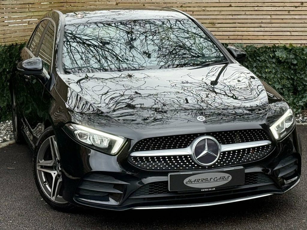 Mercedes-Benz A Class 1.3L Amg Line WD68DMV Black #2
