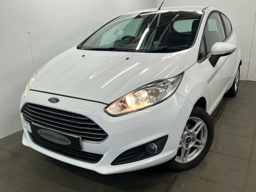 Ford Fiesta 1L Zetec White #4