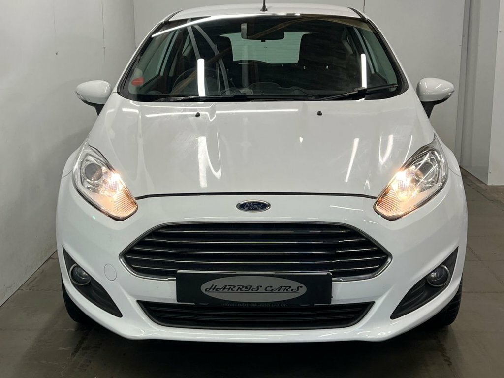 Ford Fiesta 1L Zetec White #5