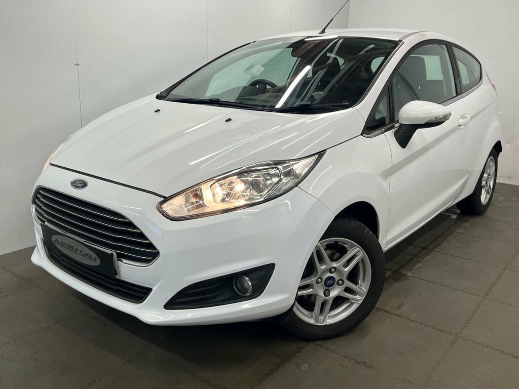 Ford Fiesta 1L Zetec White #2