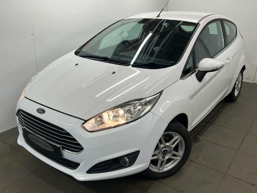 Ford Fiesta 1L Zetec White #3