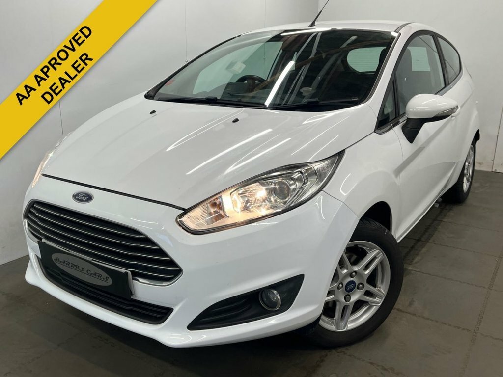 Ford Fiesta 1L Zetec White