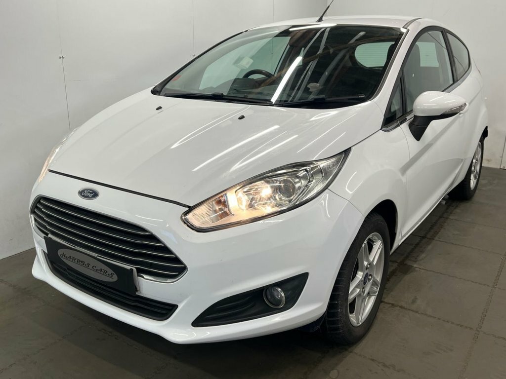 Ford Fiesta 1L Zetec White #6