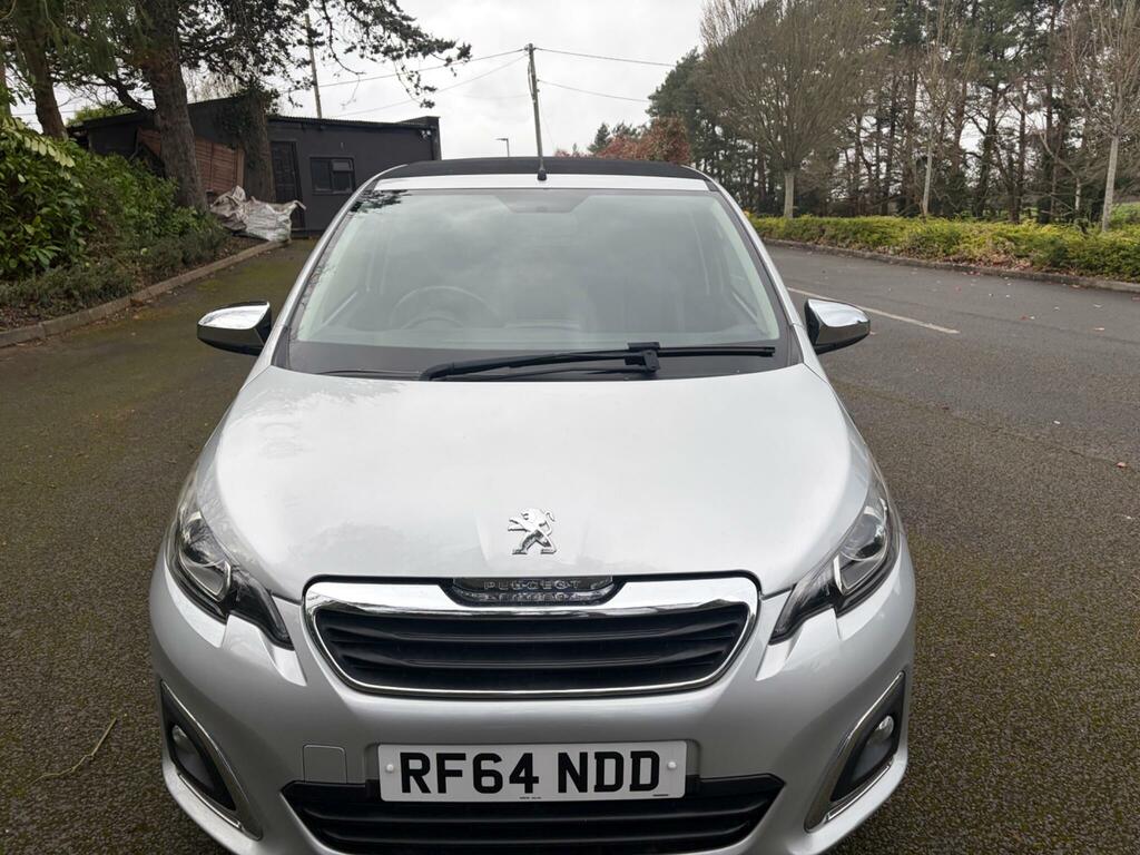 Peugeot 108 1.2 Vti Puretech Allure Top Euro 5 Silver #5