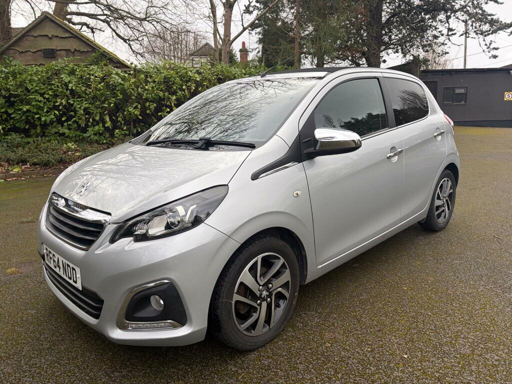 Peugeot 108 1.2 Vti Puretech Allure Top Euro 5 Silver #3