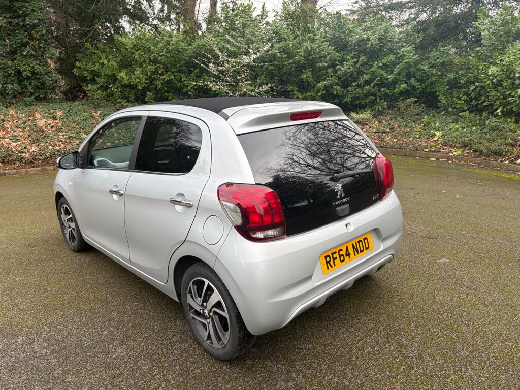 Peugeot 108 1.2 Vti Puretech Allure Top Euro 5 Silver #4