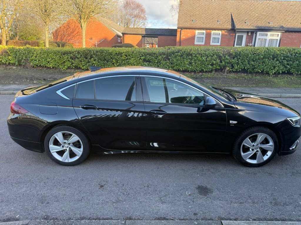 Vauxhall Insignia 1.5L Sri Vx Line Nav BF17BHW Black #3