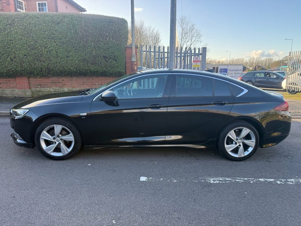 Vauxhall Insignia 1.5L Sri Vx Line Nav BF17BHW Black #6