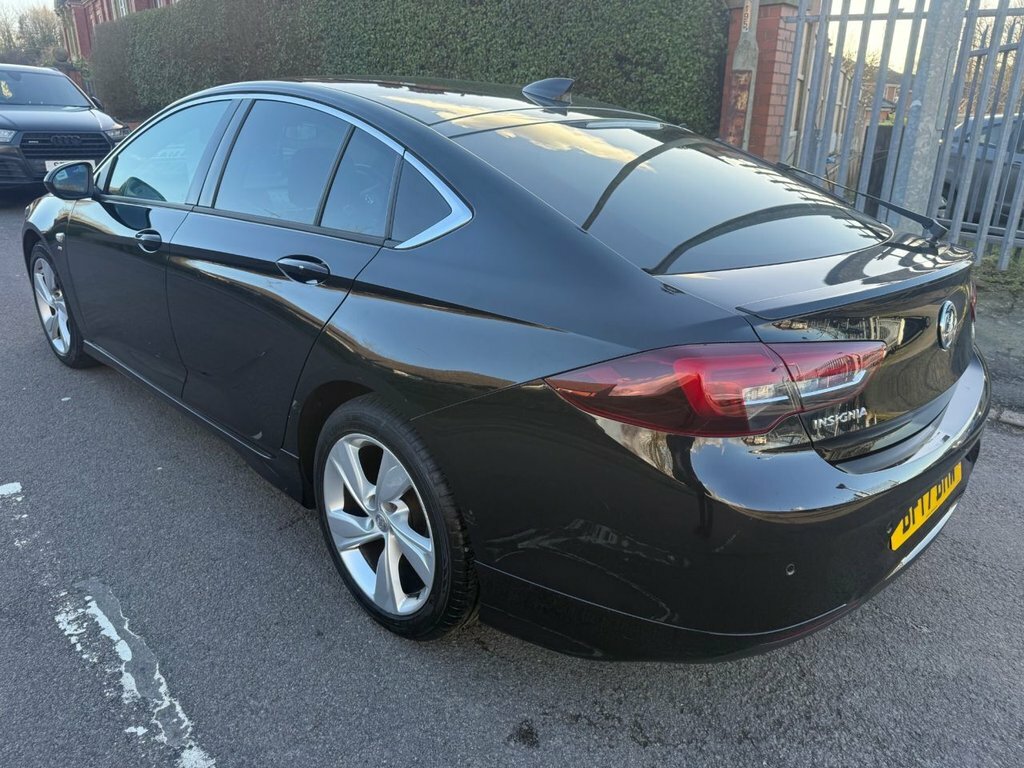 Vauxhall Insignia 1.5L Sri Vx Line Nav BF17BHW Black #5