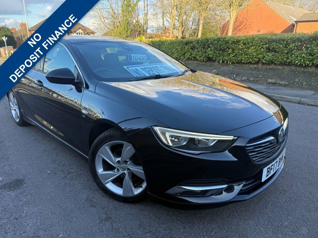 Vauxhall Insignia 1.5L Sri Vx Line Nav Black