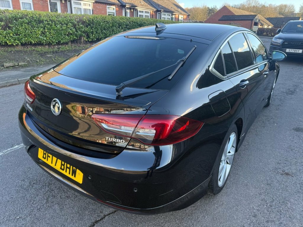 Vauxhall Insignia 1.5L Sri Vx Line Nav BF17BHW Black #4