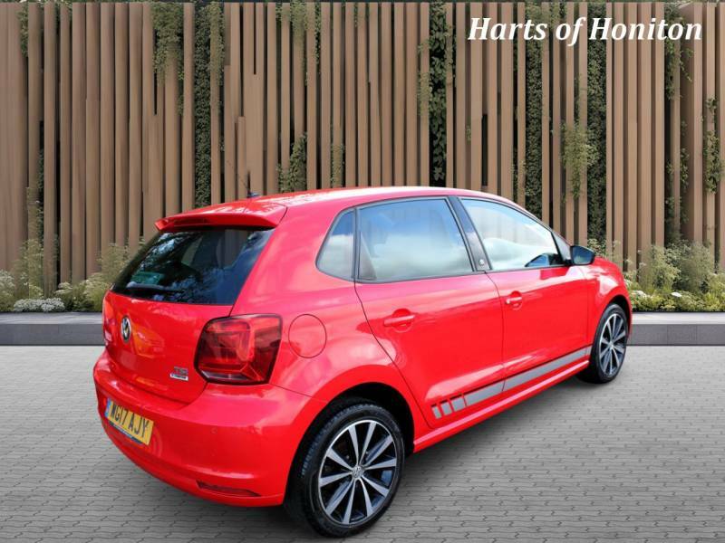 Volkswagen Polo 1.2 Beats Tsi Turbo Dsg - 201 WG17AJY Red #2