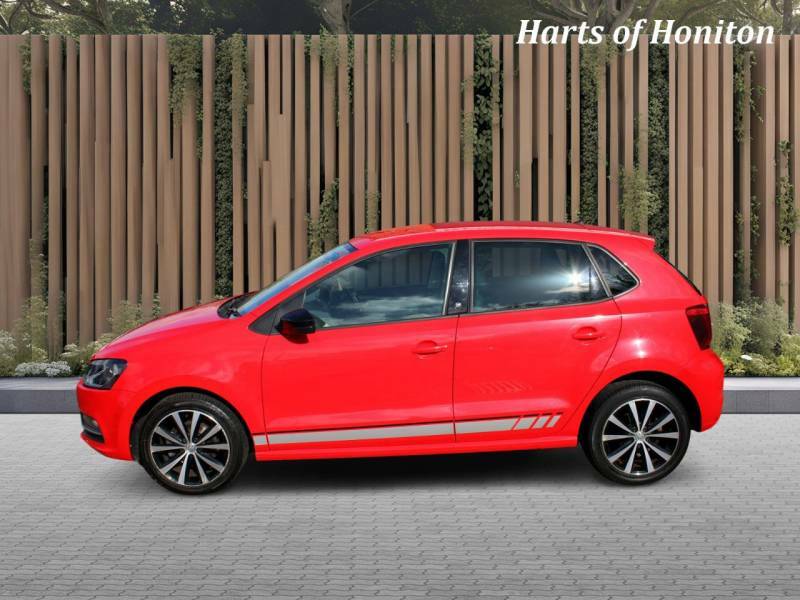 Volkswagen Polo 1.2 Beats Tsi Turbo Dsg - 201 WG17AJY Red #6