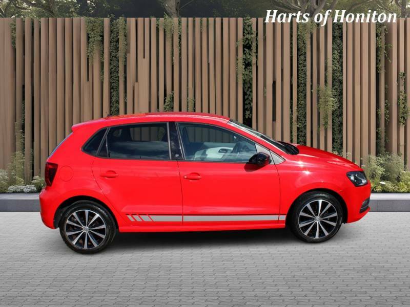 Volkswagen Polo 1.2 Beats Tsi Turbo Dsg - 201 WG17AJY Red #5