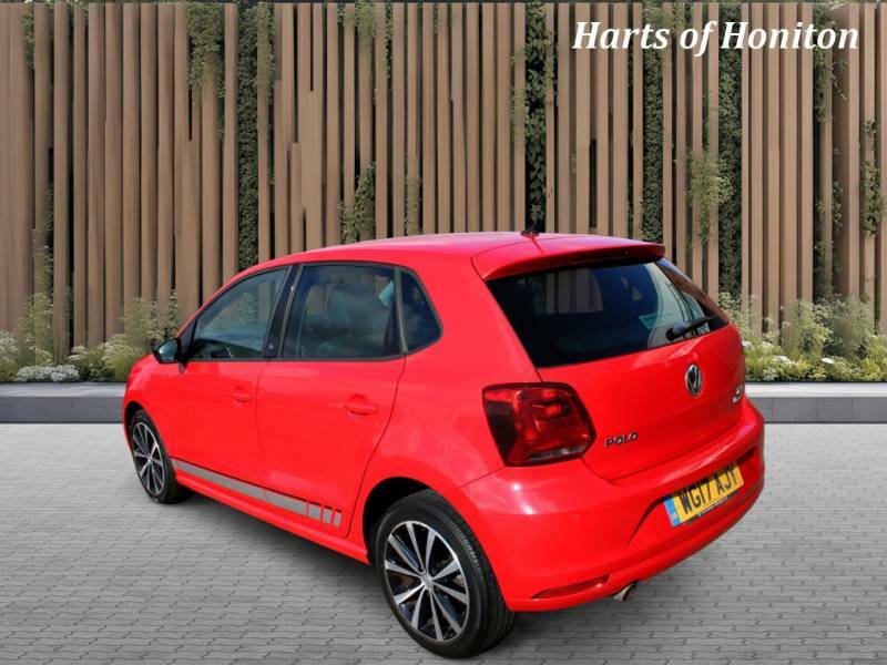 Volkswagen Polo 1.2 Beats Tsi Turbo Dsg - 201 WG17AJY Red #3