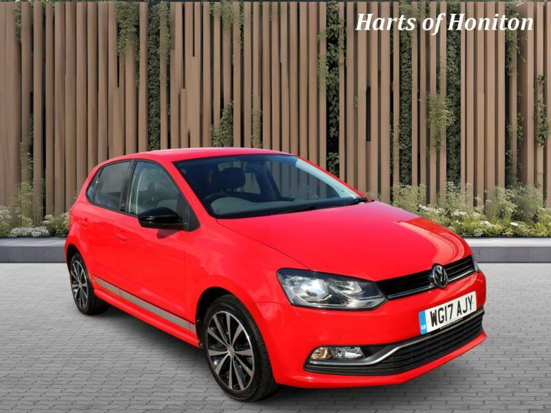 Volkswagen Polo 1.2 Beats Tsi Turbo Dsg - 201 WG17AJY Red #4