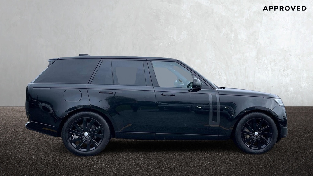 Land Rover Range Rover D300 Se Santorini Black YX74LLD Black #5