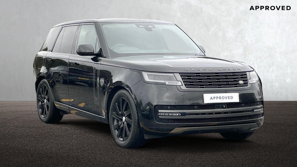 Land Rover Range Rover D300 Se Santorini Black Black