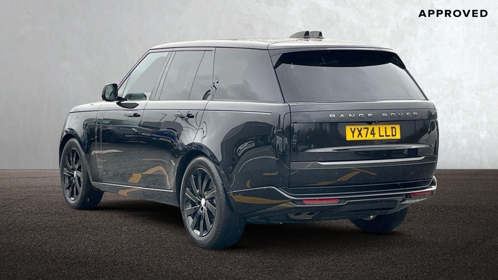 Land Rover Range Rover D300 Se Santorini Black YX74LLD Black #2