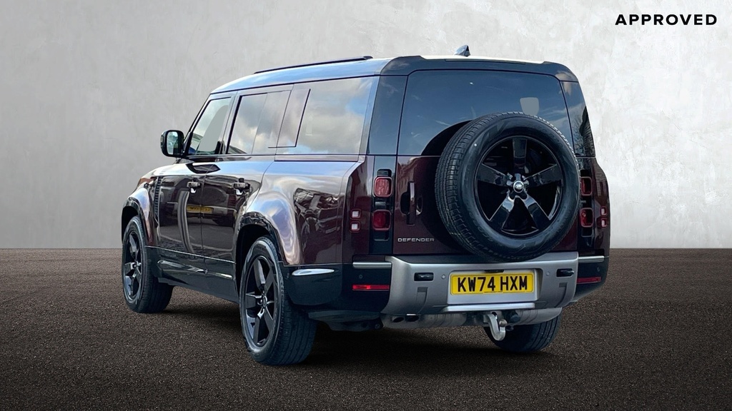 Land Rover Defender 130 D350 X-dynamic Hse Sedona Red KW74HXM Red #2