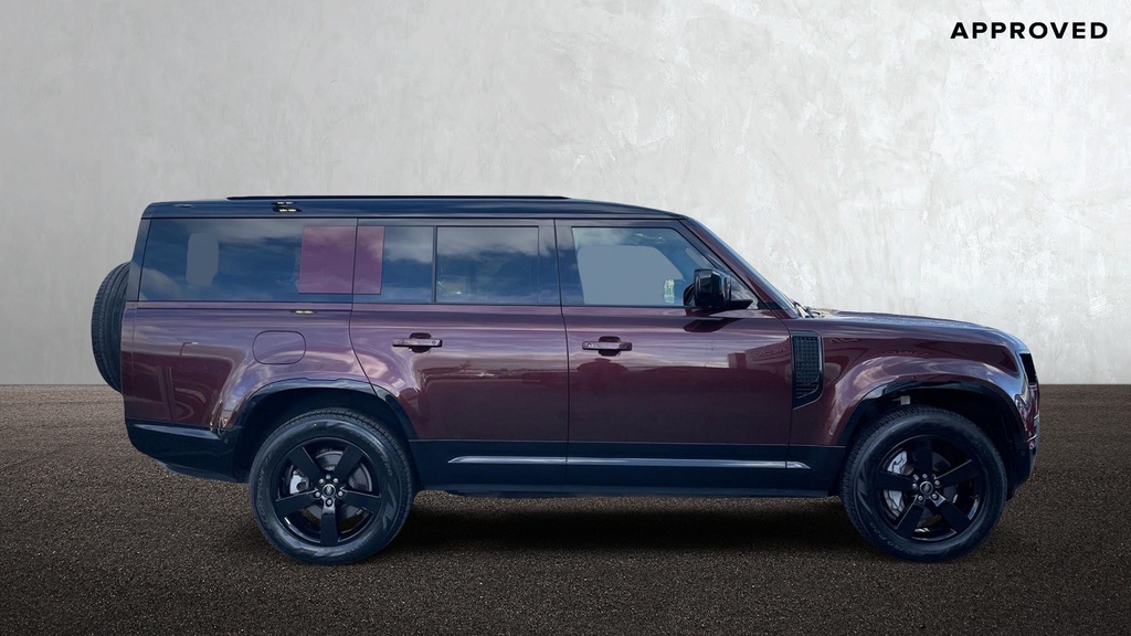 Land Rover Defender 130 D350 X-dynamic Hse Sedona Red KW74HXM Red #5