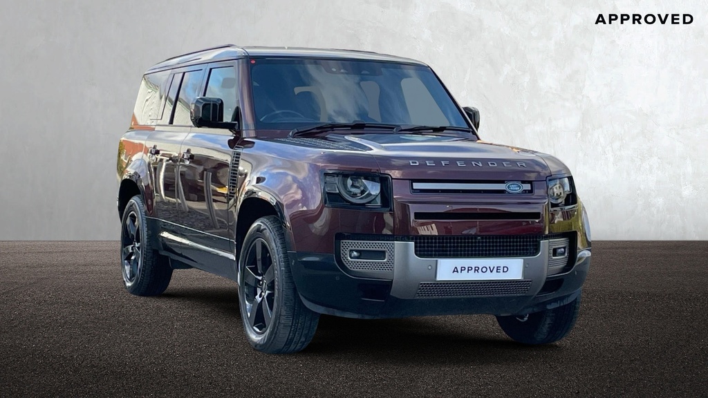 Land Rover Defender 130 D350 X-dynamic Hse Sedona Red Red