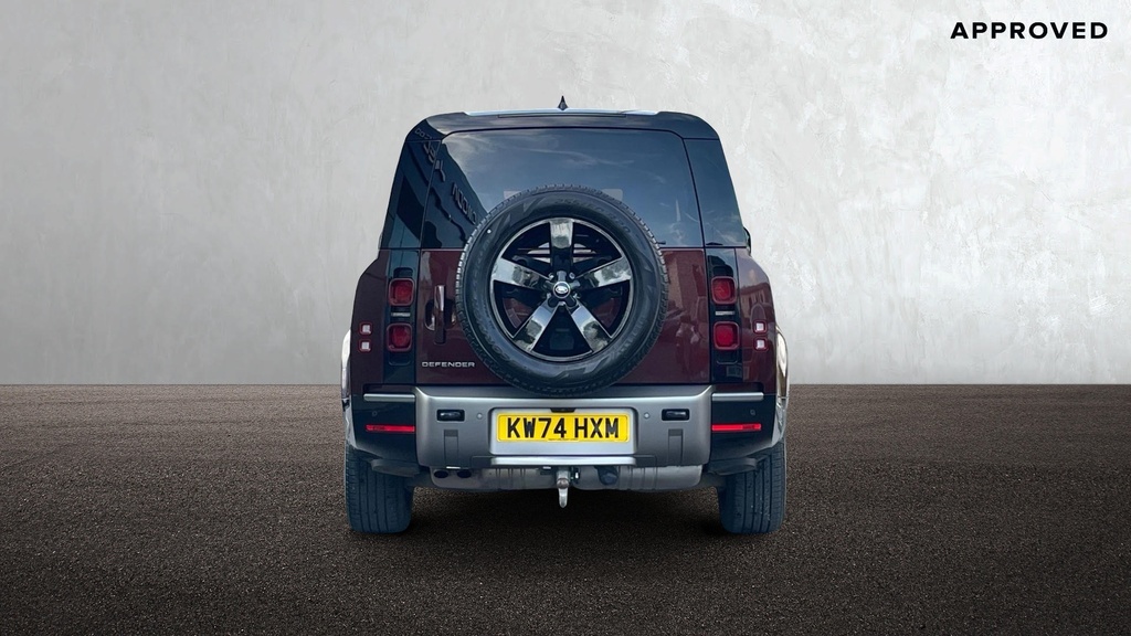 Land Rover Defender 130 D350 X-dynamic Hse Sedona Red KW74HXM Red #6