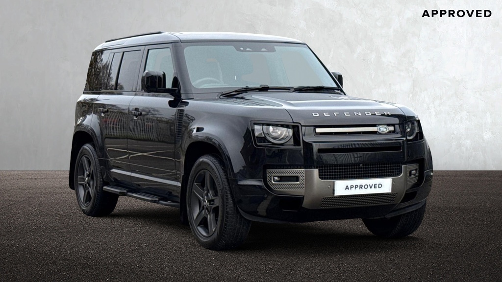 Land Rover Defender 110 D350 X-dynamic Se Santorini Black Black