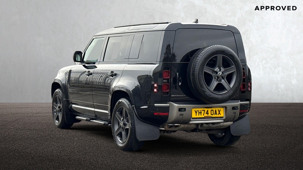 Land Rover Defender 110 D350 X-dynamic Se Santorini Black YH74OAX Black #2