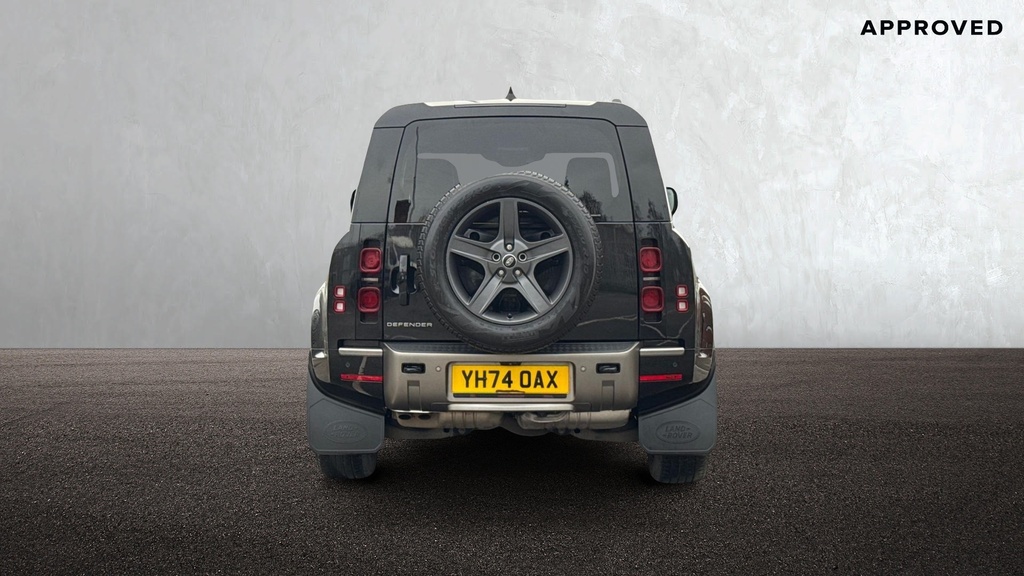 Land Rover Defender 110 D350 X-dynamic Se Santorini Black YH74OAX Black #6