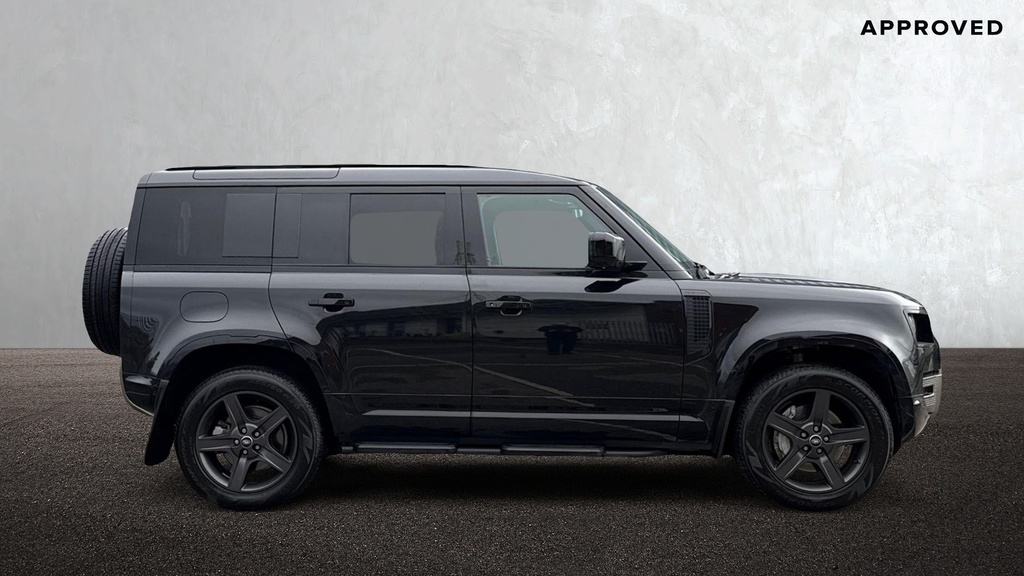Land Rover Defender 110 D350 X-dynamic Se Santorini Black YH74OAX Black #5