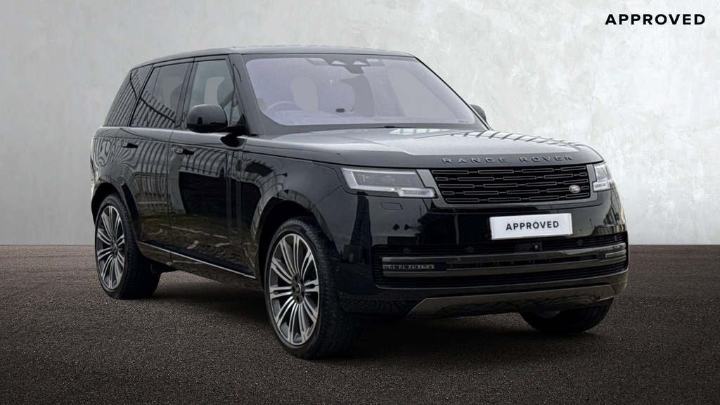Land Rover Range Rover P400 Santorini Black Black