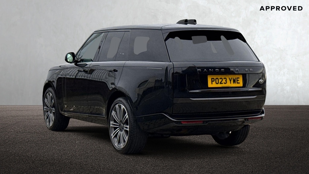 Land Rover Range Rover P400 Santorini Black PO23YWE Black #2