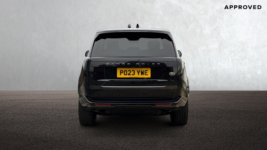 Land Rover Range Rover P400 Santorini Black PO23YWE Black #6