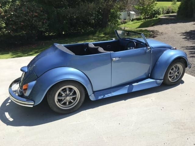 Volkswagen Beetle 1972 0.0L Blue #2
