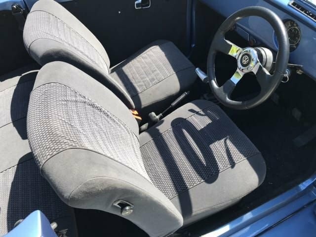 Volkswagen Beetle 1972 0.0L Blue #5