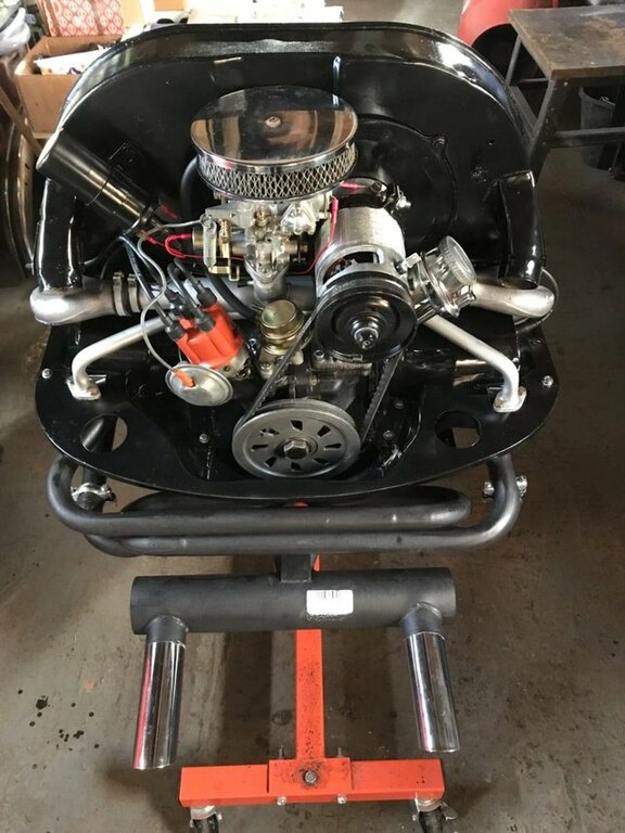 Volkswagen Beetle 1.3 1300 Gp Mark 1 Buggy Yellow #9