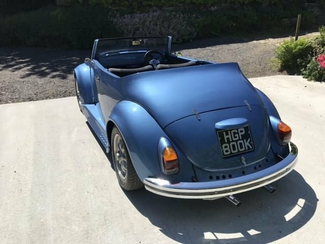 Volkswagen Beetle 1972 0.0L Blue #4
