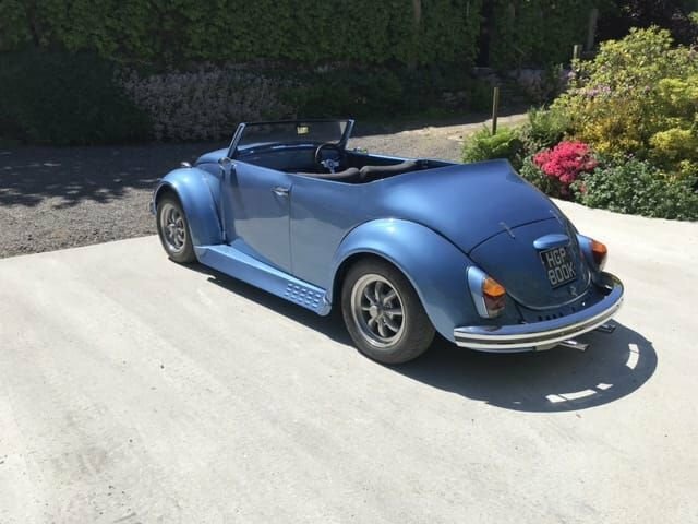 Volkswagen Beetle 1972 0.0L Blue #3
