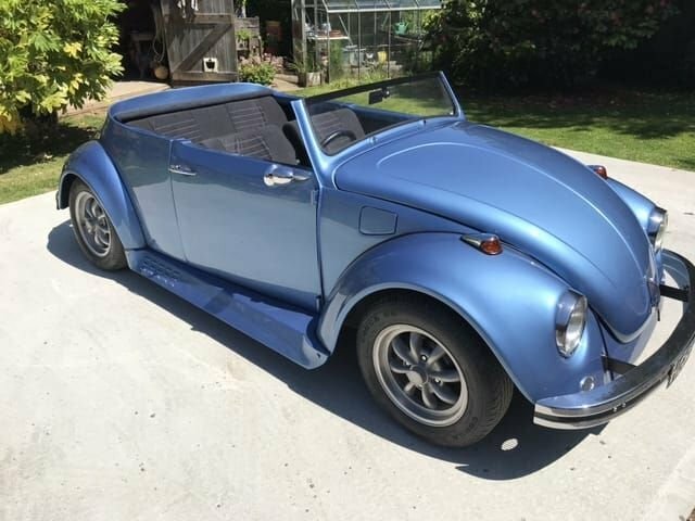 Volkswagen Beetle 1972 0.0L Blue