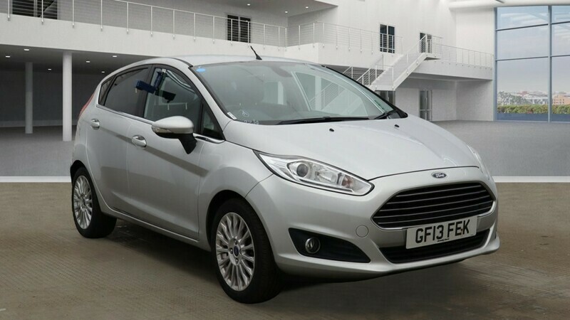 Ford Fiesta Titanium Silver