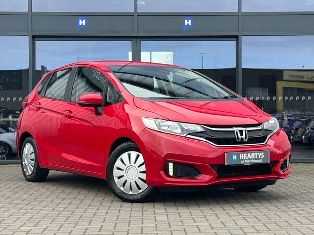 Honda Jazz I-vtec S Hatchback Red