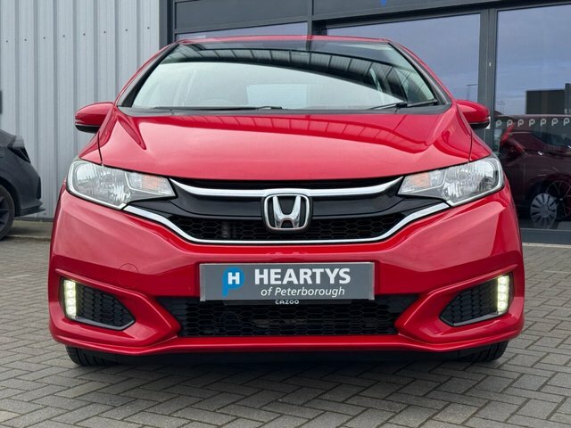 Honda Jazz I-vtec S Hatchback FX19KUY Red #2