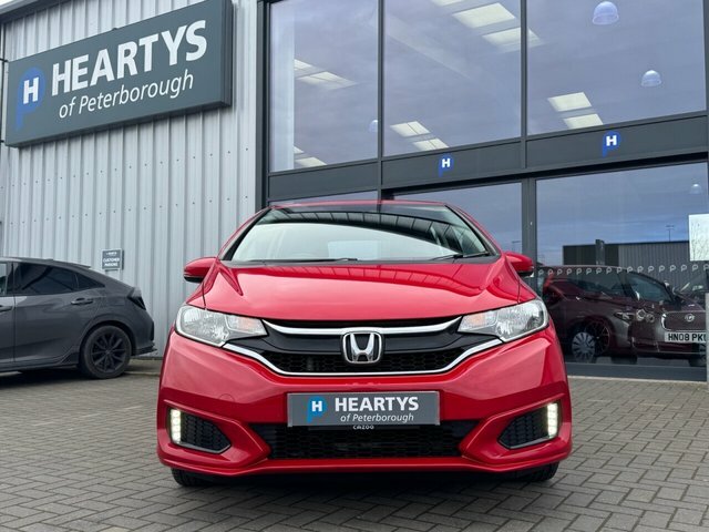 Honda Jazz I-vtec S Hatchback FX19KUY Red #6