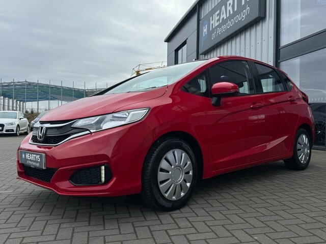 Honda Jazz I-vtec S Hatchback FX19KUY Red #3