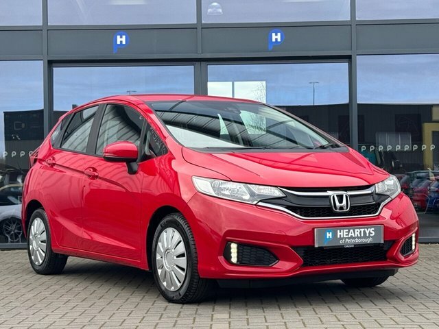 Honda Jazz I-vtec S Hatchback FX19KUY Red #5