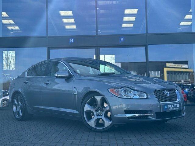 Jaguar XF V8 Sv8 Saloon Grey