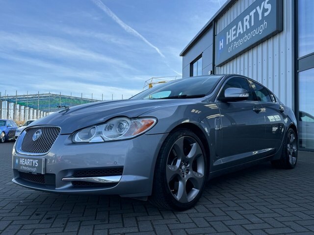 Jaguar XF V8 Sv8 Saloon HN08PKU Grey #3